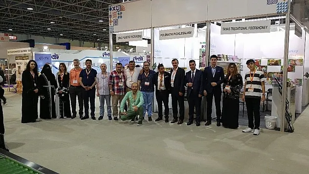 DAİB, URGE Gıda Kümesi Cidde/Suudi Arabistan gıda fuarına katıldı