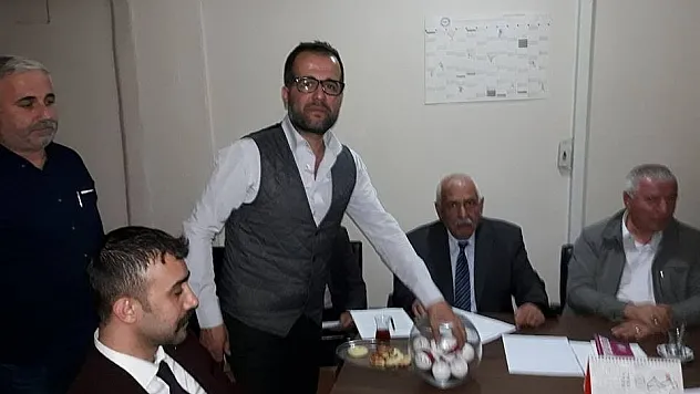Halı Saha turnuvası için fikstür çekimi yapıldı