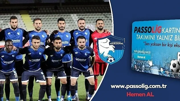Passolig kartı müracaatları nedeniyle Havuzbaşı Kent Meydanı'nda büro açıldı