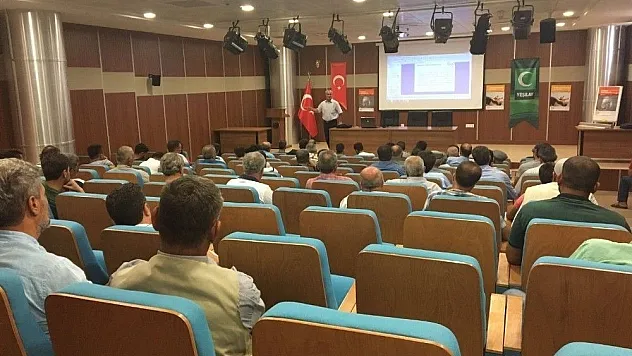 Hükümlülere 'madde bağımlılığı' eğitimi