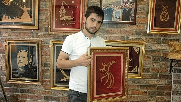 Hobi olarak başladı kendi işini kurup dükkan açtı