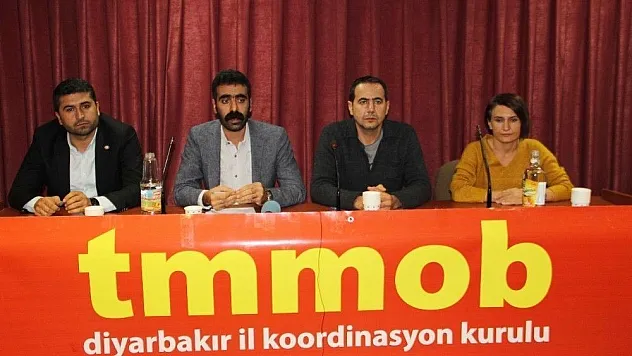 TMMOB, KESK ve DİSK'ten maden göçüğü açıklaması
