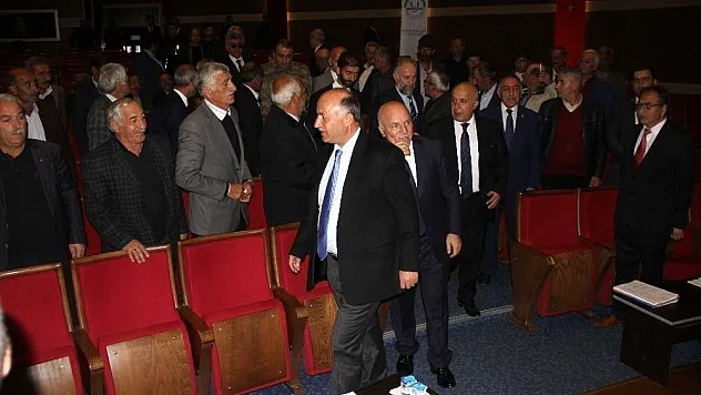 Vali Azizoğlu, muhtarlarla Kerkük Türküsüyle buluştu