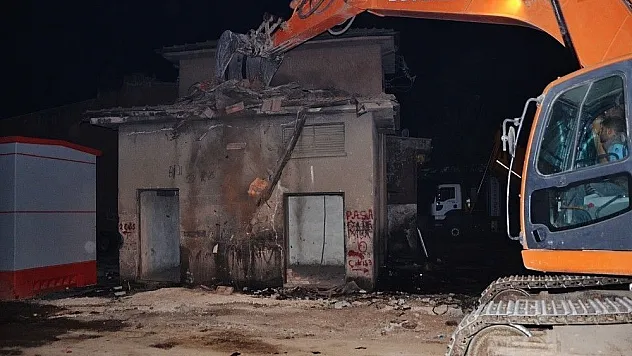 Diyarbakır Oto Sanayi yeraltı elektrik şebekesine kavuştu