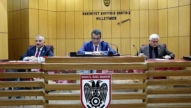 Sivas İl Özel İdaresi bütçesi 135 Milyon TL