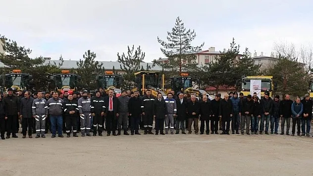 Sivas İl Özel İdaresi kışa hazır