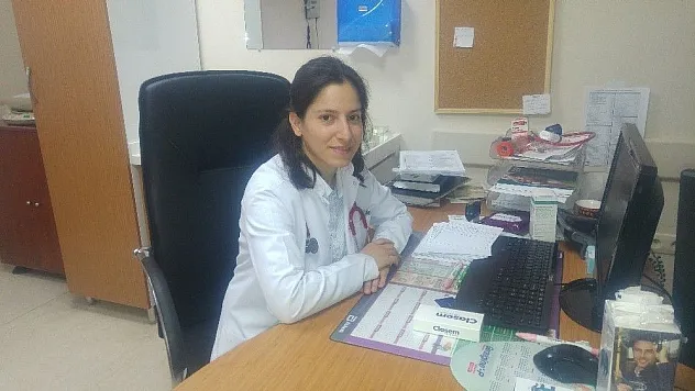 Çocuk hastalıkları uzmanı göreve başladı
