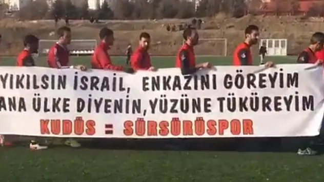 Elazığ amatöründen Kudüs tepkisi