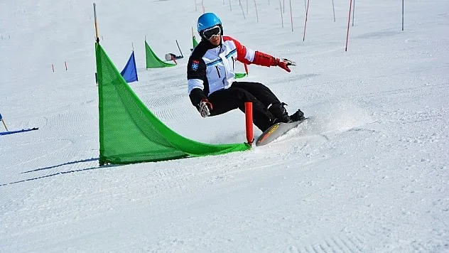 Yıldız Dağı Snowboard yarışmasına ev sahipliği yapacak