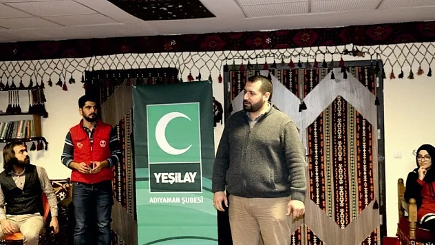 Gençler madde bağımlılığına karşı bilgilendirildi