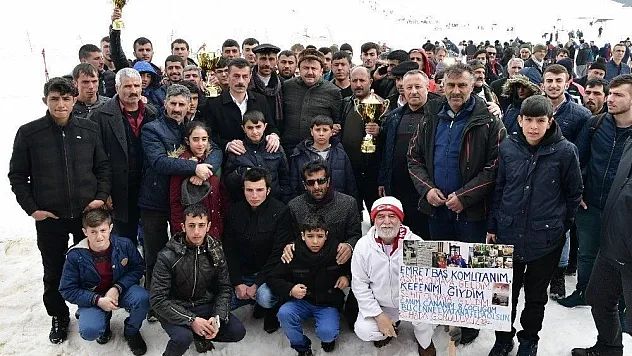 Kahramanmaraş'ta Türkiye Kızak Şampiyonası