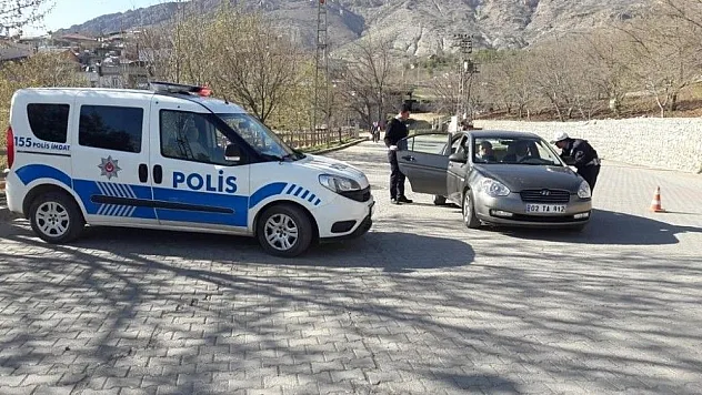 Tut ilçesinde asayiş uygulamaları devam ediyor