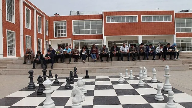 Adıyaman Üniversitesinde okuma etkinliği