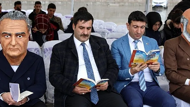 Büyükşehir'den kitap okuma etkinliği