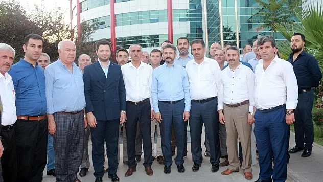 AK Parti milletvekilleri mazbatalarını aldı