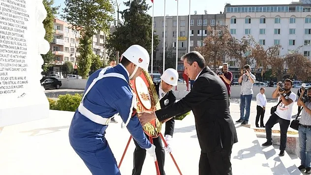Adıyaman'da 30 Ağustos Zafer Bayramı kutlandı