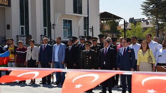 Darende'de 30 Ağustos Zafer Bayramı kutlaması