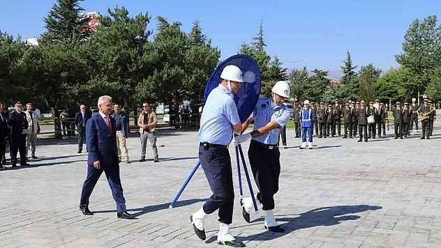 Erzincan'da 30 Ağustos Zafer Bayramı coşkusu
