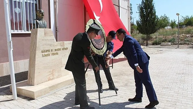Samsat'ta Zafer Bayramı coşkuyla kutlandı
