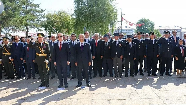 Sivas'ta 30 Ağustos Zafer bayramı kutlamaları