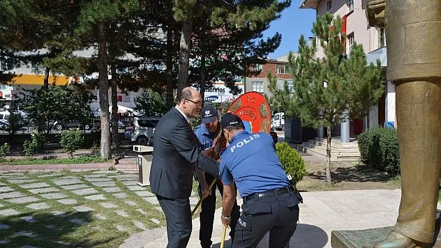 Suşehri'nde 30 Ağustos Zafer Bayramı kutlandı