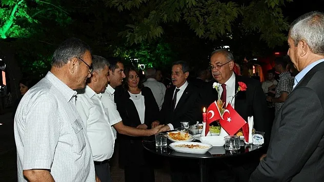 30 Ağustos Zafer Bayramı resepsiyonu düzenlendi