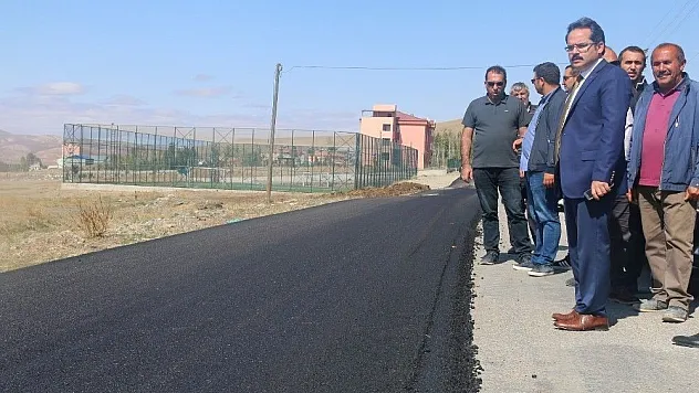 Sivas İl Özel İdaresi kırsalda çalışmalarını sürdürüyor