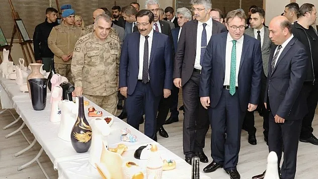Diyarbakır'da 600'den fazla yükümlünün faydalandığı proje tamamlandı