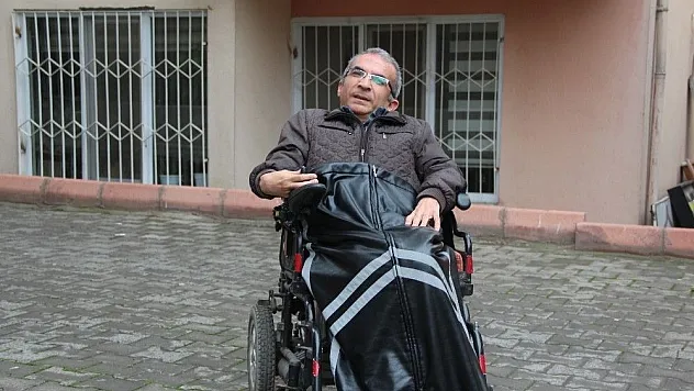 Bedensel engelli muhtar adayı, kazandığı takdirde bir ilki de gerçekleştirecek