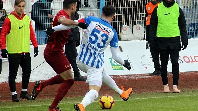 Spor Toto Süper Lig: B.B. Erzurumspor: 1 Kayserispor: 1 (Maç sonucu)