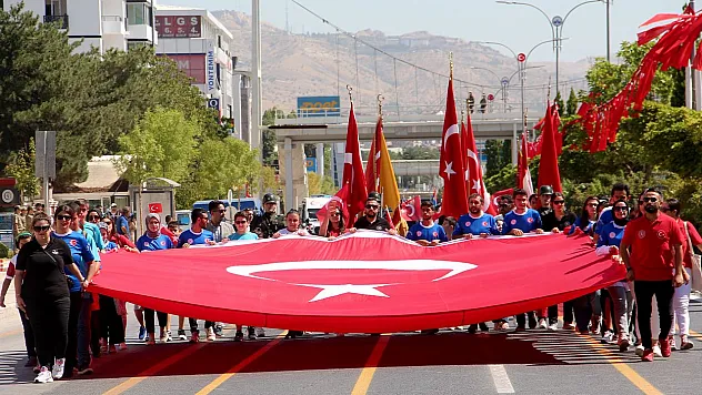 '30 Ağustos Zafer Bayramı' 100. Yıl dönümü coşkuyla kutlandı