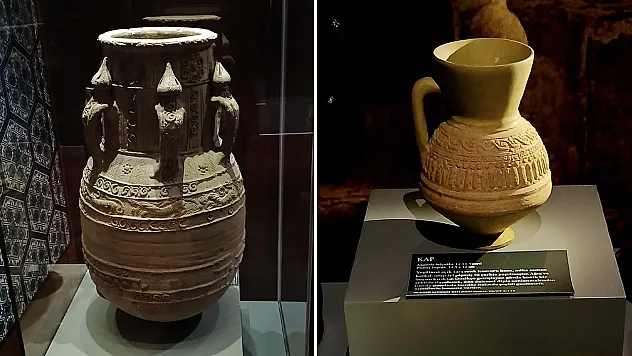 800 yıllık Elazığ eserleri sergide