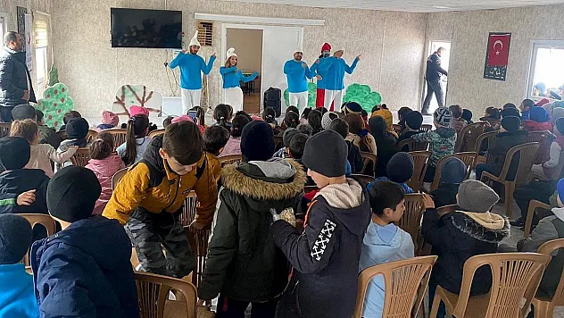 Ahıskalı çocuklara moral etkinliği