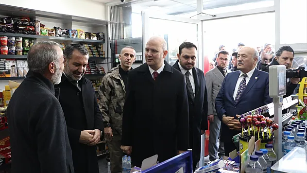 AK Parti Genel Başkan Yardımcısı Ömer İleri Elazığ'da