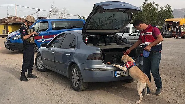 Aranan şüpheli yakalanıp tutuklandı