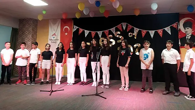 Bahçeşehir Koleji'nde bahar şenliği