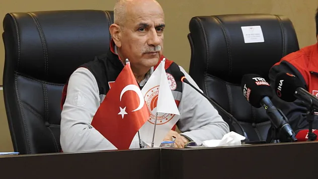 Bakan Kirişci'den şap aşısı müjdesi