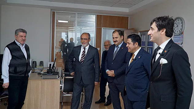 Başkan adayı Akın: 'Belediyecilik İstişare işidir'