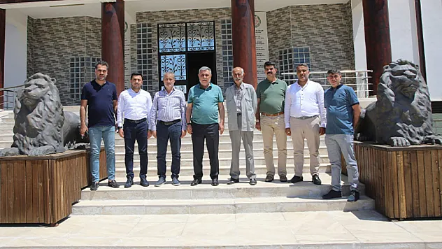 Başkan Yıldırım'dan Cem Evi ziyareti