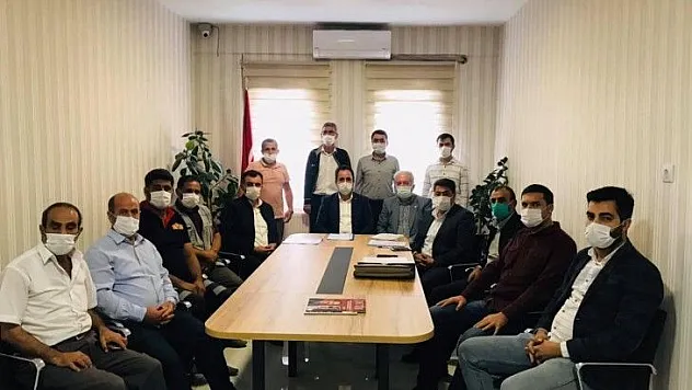 Başkan Yılmaz işçilerin yüzünü güldürdü