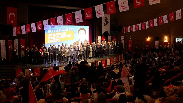 'Biz size efendi olmak için değil, hizmetkar olmak için bu yola çıktık'