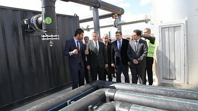 Çöpten elektrik üretim santralinde son durum