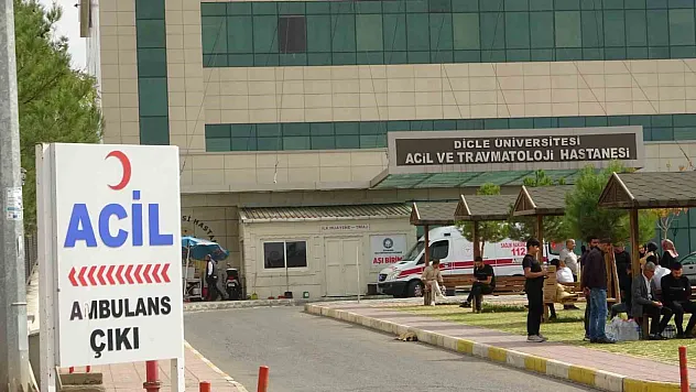 Diyarbakır'da feci olay!