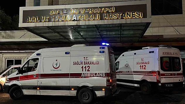 Diyarbakır'da olaylı gece