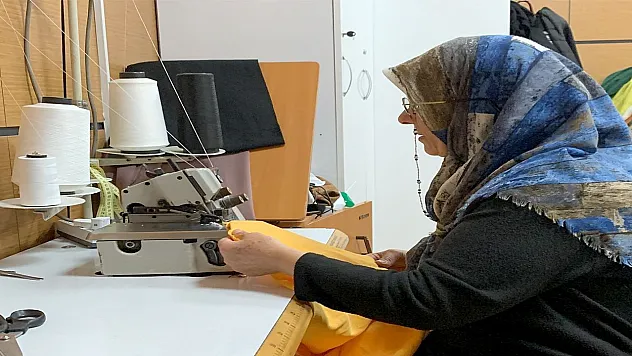 EBEGEM kadınları, meslek sahibi oluyor