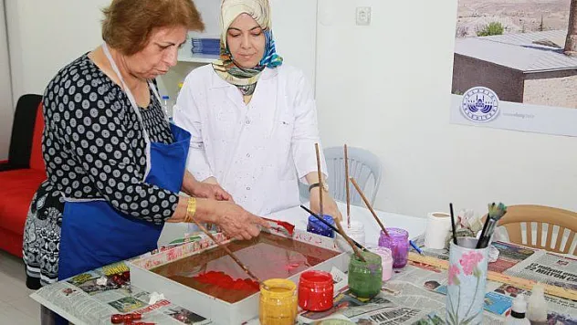 EBEGEM'den bayanlara el sanatları kursu