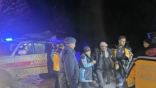 Ekipler KOAH hastası için seferber oldu