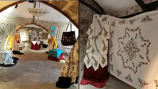 El emeği göz nuru ürünler görücüye çıktı