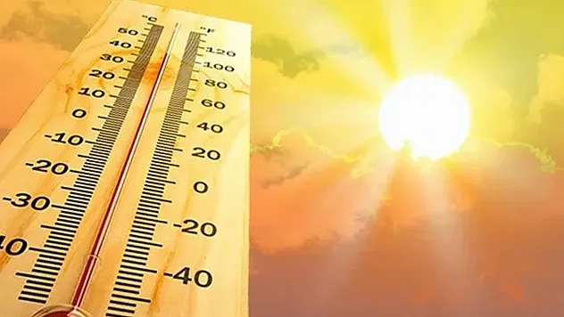 Elazığ 38 dereceyi görecek! Sıcak çarpmasına dikkat