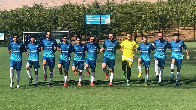 Elazığ Amatöründen Ampute Millilere selam